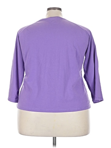 Rafaella 3/4 Sleeve T-Shirt (view 2)