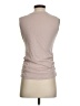 Unbranded 100% Polyester Tan Sleeveless T-Shirt Size S - photo 2