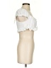 Shein 100% Polyester White Sleeveless Blouse Size 4 - photo 4