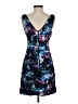 Express Print Black Cocktail Dress Size 4 - photo 2