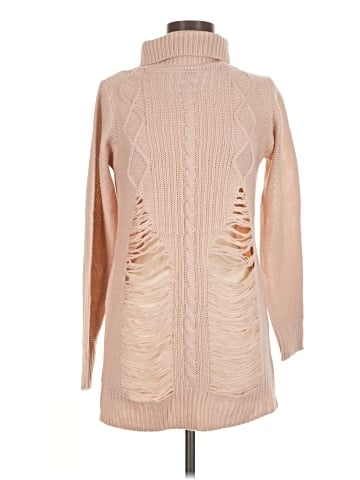 Derek Heart Turtleneck Sweater (view 1)