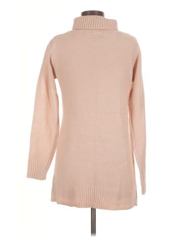 Derek Heart Turtleneck Sweater (view 2)