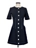 Veronica Beard Blue Casual Dress Size 2 - photo 1