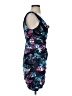 Express Print Black Cocktail Dress Size 4 - photo 4
