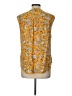 Old Navy 100% Rayon Yellow Sleeveless Blouse Size L - photo 2