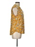 Old Navy 100% Rayon Yellow Sleeveless Blouse Size L - photo 4