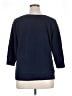 Lauren by Ralph Lauren Blue Pullover Sweater Size 1X - photo 2