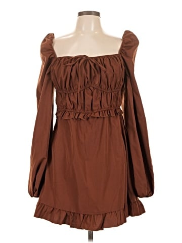 PrettyLittleThing Casual Dress (view 1)