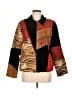 Assorted Brands Print Orange Jacket Size L - photo 1