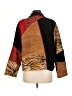 Assorted Brands Print Orange Jacket Size L - photo 2