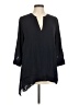 Outback Red 100% Polyester Black 3/4 Sleeve Blouse Size M - photo 1