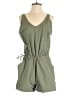 Unbranded Solid Green Romper Size 4 - photo 1