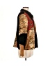 Assorted Brands Print Orange Jacket Size L - photo 4