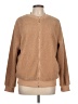 Mirol 100% Polyester Solid Brown Jacket Size L - photo 1