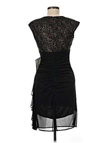 Betsy & Adam Cocktail Dress (view 2)
