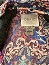 Cupio 100% Viscose Paisley Blue Casual Dress Size S - photo 7