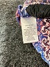 Cupio 100% Viscose Paisley Blue Casual Dress Size S - photo 8