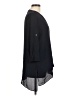 Outback Red 100% Polyester Black 3/4 Sleeve Blouse Size M - photo 4
