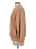 Mirol 100% Polyester Solid Brown Jacket Size L - photo 5