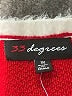33 Degree 100% Acrylic Red Pullover Sweater Size M - photo 7