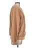 Mirol 100% Polyester Solid Brown Jacket Size L - photo 4