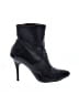 Modern Vintage 100% Leather Black Ankle Boots Size EU 38 1/2 - photo 1