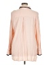 Old Navy 100% Rayon Pink Long Sleeve Blouse Size XL - photo 2