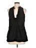 BCBGMAXAZRIA Black Sleeveless Blouse Size M - photo 1