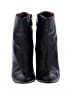 Modern Vintage 100% Leather Black Ankle Boots Size EU 38 1/2 - photo 2