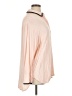 Old Navy 100% Rayon Pink Long Sleeve Blouse Size XL - photo 4