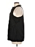 BCBGMAXAZRIA Black Sleeveless Blouse Size M - photo 5