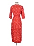 Unbranded 100% Polyester Red Casual Dress Size S - photo 2