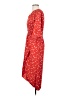 Unbranded 100% Polyester Red Casual Dress Size S - photo 5