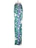 MNG 100% Polyester Print Green Casual Pants Size M - photo 5
