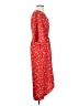 Unbranded 100% Polyester Red Casual Dress Size S - photo 4