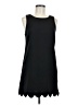 Monteau Solid Black Casual Dress Size M - photo 1