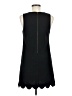 Monteau Solid Black Casual Dress Size M - photo 2