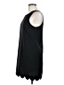 Monteau Solid Black Casual Dress Size M - photo 5