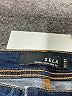 Sela Stripes Blue Jeans Size 27 waist - photo 7