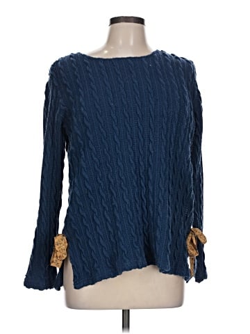 Suzanne Betro Pullover Sweater (view 1)