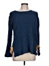 Suzanne Betro Blue Pullover Sweater Size L - photo 1
