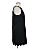 Monteau Solid Black Casual Dress Size M - photo 4