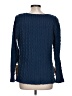 Suzanne Betro Blue Pullover Sweater Size L - photo 2