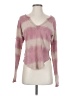 We the Free Tie-dye Pink Pullover Sweater Size XS - photo 1