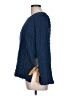 Suzanne Betro Blue Pullover Sweater Size L - photo 5