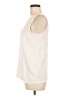 Ann Taylor 100% Polyester Ivory Sleeveless Blouse Size M - photo 5