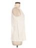 Ann Taylor 100% Polyester Ivory Sleeveless Blouse Size M - photo 4
