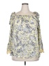 Cato Yellow 3/4 Sleeve Blouse Size 18 - photo 1