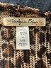 Aqua Blues Animal Print Brown Kimono Size 2X - photo 7