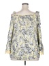 Cato Yellow 3/4 Sleeve Blouse Size 18 - photo 2